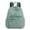 Green, variant on Mini Nylon Backpack Purse for Women, Small Ladies Backpacks Casual Lightweight Shopping Travel Daypack
