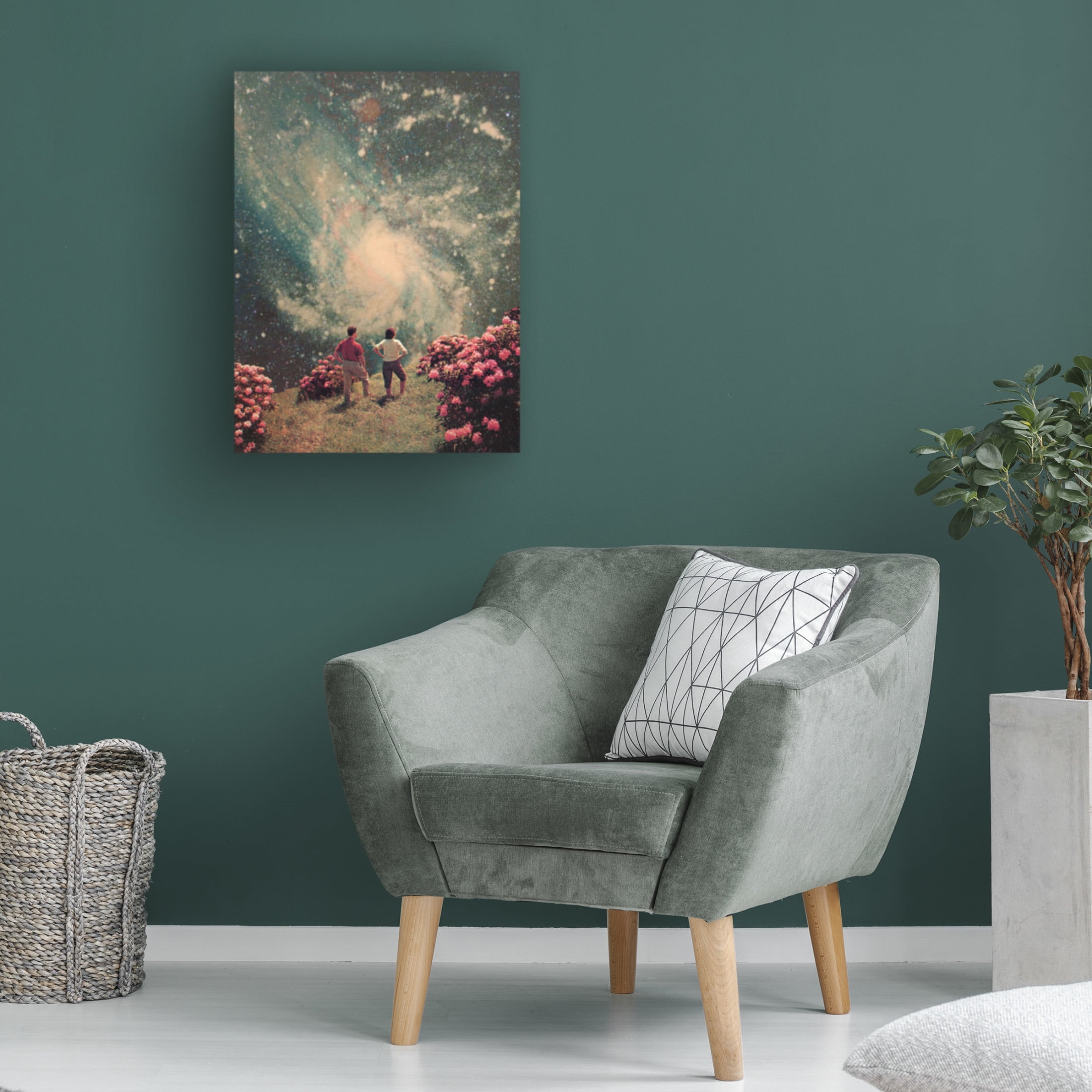 Trademark Fine Art Frank Moth There Will Be Light In the End Canvas Wall Art