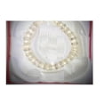 thumbnail image 2 of Collar Pulsera Aretes GREG J.M. Perlas Cultivadas Plata .925 y Adornos Tornasol Clásico, 2 of 8