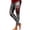 Grey2, variant on Halloween Leggings for Women Elastic High Waist Spooky Print Lifting Tights Pants Workout Yoga Pants
