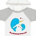 thumbnail image 4 of Inktastic My Grammy Loves Me Boys or Girls Baby Bodysuit, 4 of 5