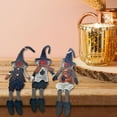 thumbnail image 3 of Cotton Sitting Witch - Set of 3, 3 of 3