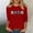 Red, variant on Lumosvexa Summer Womens Casual T-Shirt for Women Graphic Short Sleeved Shirt Tops Crew Neck T-Shirt Pink Size M