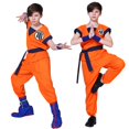 thumbnail image 4 of Dragon Ball Anime Costume Son Goku Gui Cosplay Clothing Children'S Day Halloween All Saints' Day Performance Outfit Adult Cute, 4 of 5