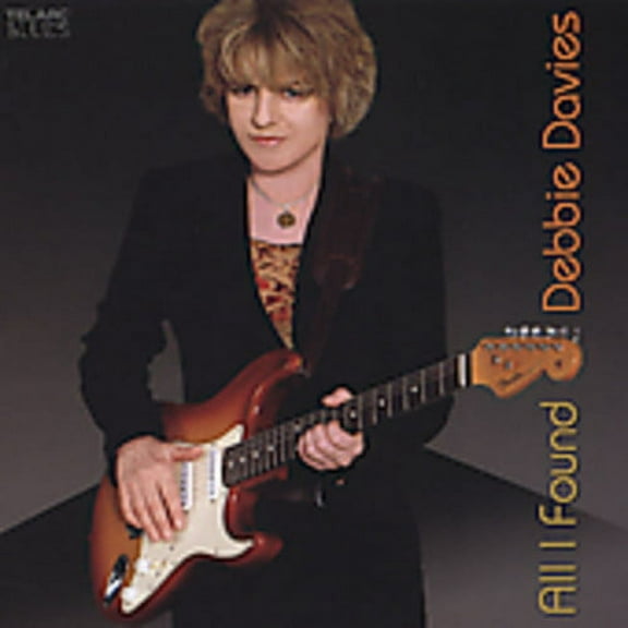 Debbie Davies - All I Found - Music & Performance - CD