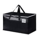 thumbnail image 1 of Bolsa de viaje plegable y portátil para guardar ropa y colchas, bolsa tejida de gran capacidad, 1 of 5