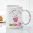 thumbnail image 3 of CafePress - Easter Bunny Going To Be A Big Sister Mug - 11 oz Ceramic Mug - Novelty Coffee Tea Cup, 3 of 4