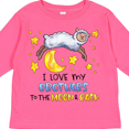 thumbnail image 4 of Inktastic I Love My Brothers to the Moon and Back Cute Sheep Boys or Girls Long Sleeve Toddler T-Shirt, 4 of 5