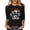 Black, variant on Active Tops Women Long Sleeve T Shirts Long Sleeve Tee for Women Long Sleeve Compression Shirts for Women Swim Womens Solid Tee Shirts Long Sleeve Comfort Womens Too Raglan Shirts Red L