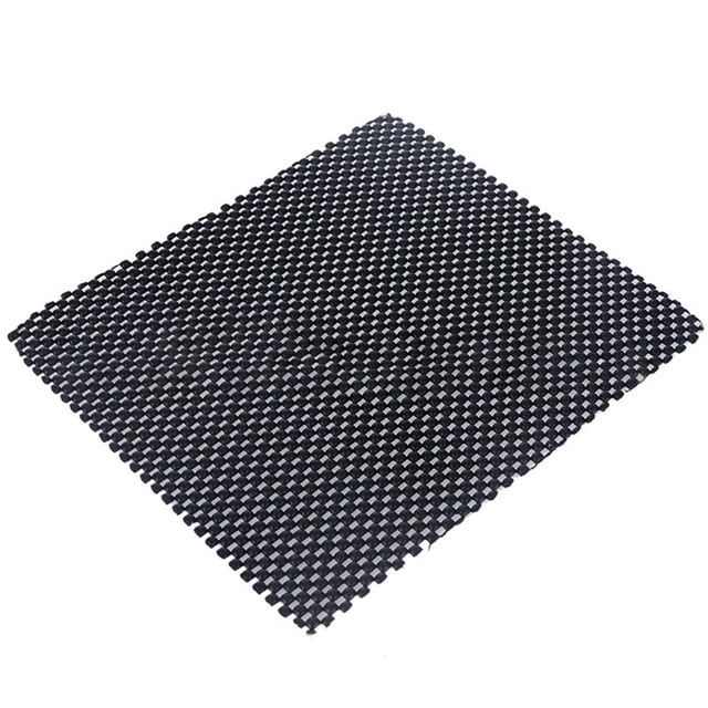 BUYISI Marques Résistantes à une Utilisation Régulière Mousse Pvc Antidérapante Tapis de Tableau de Bord Portable Tapis Réutilisable pour Voiture