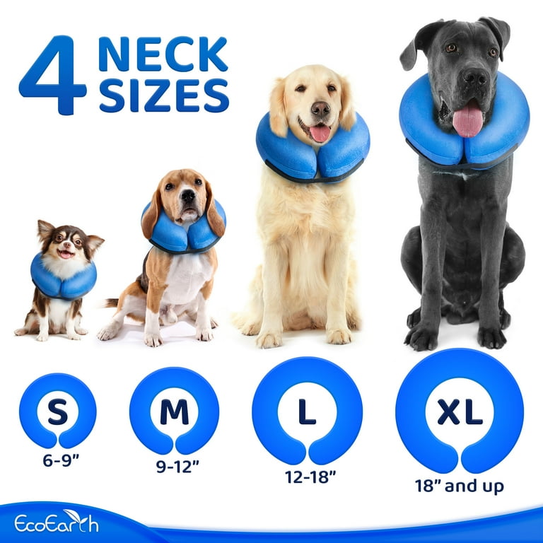 Inflatable dog hot sale cone walmart