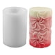 thumbnail image 1 of Flower Silicone Candle Mold Handmade Craft Moulds 3D Flower Soap Molds Resin Crafting Molds Silicone Texture for Candle, 1 of 4