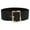 Black, variant on Prolriy Corset Belts for Women Fashion Women Ladies Waist Belt Body Belt Wide Elastic Belt Dress Accessories Womens Belt Black 75X1X7.5