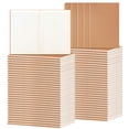 thumbnail image 1 of Cuadernos ALKALO, tamaño A5, rayado, kraft, 60 páginas (paquete de 100), 1 of 8