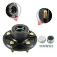 thumbnail image 5 of Grease Trailer Idler Hub Assembly For 3.5K Axles - 5 on 4-1/2 - Pre-Greased, 5 of 11