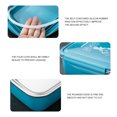 thumbnail image 2 of Recipientes de acero inoxidable Caja Bento sin BPA a prueba de fugas (350ml Azul) JShteea Libre de BPA, 2 of 9