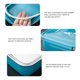 thumbnail image 1 of Bolsa De Aislamiento Portátil Contenedores de acero inoxidable Fiambrera de aislamiento a prueba de fugas de metal ecológico Sywqhk Libre de BPA, 1 of 9