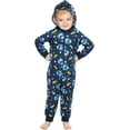 thumbnail image 2 of The Polar Express Toddler Kids' Believe Hooded One-Piece Footless Sleeper Holiday Christmas Movie Union Suit For Girls Boys, 2 of 7