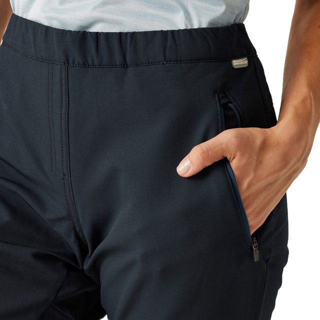 Regatta Pantalon de Randonnée Extensible pour Femmes