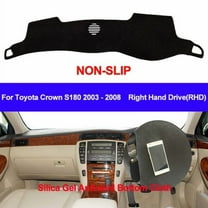 Car Dash Mat Dashboard Cover Toyota Crown S180 2003 2004 2005 2006 2007 2008
