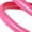 Hot Pink, variant on White Women'S Fashion Casual Summer Large Size Solid Color Head Thick Heel High Heels Comfortable Outdoor Walking Shoes