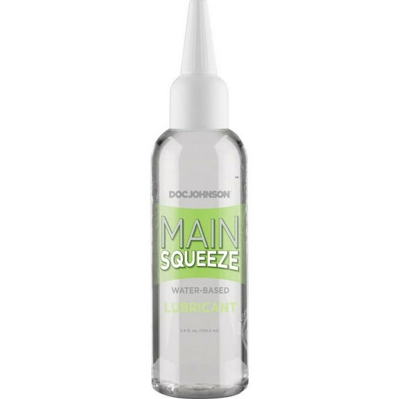 Main Squeeze FleshLube Water Fire Ice | Water Warming Cooling Lubricant