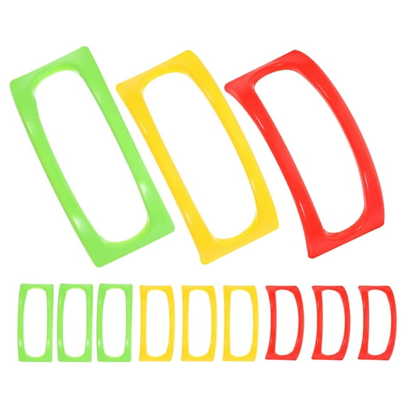 18 Pcs Tortillas Taco Stands Mexican Pancake Holder Rack Burritos Holders Truck