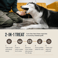 thumbnail image 5 of Mighty Paw Yak Cheese Large Dog Chews, For Dogs 30-75lbs, 2 Pack Pouch, 5 of 9