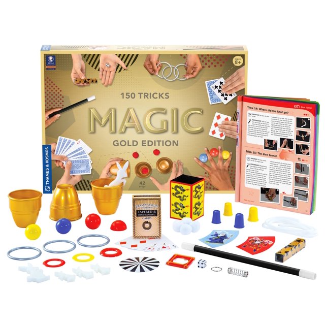 Magic Playset Thames & Kosmos Magic: Gold Edition para niños mayores de 8 años