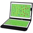 thumbnail image 1 of Tablero de entrenamiento de fútbol Entrenadores Portapapeles Kit de tablero magnético táctico con borrado en seco, rotulador y bolsa con cremallera, 1 of 4