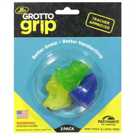 Grotto Grip 3 Blister Pack | Bundle of 5 Packs