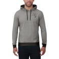 thumbnail image 4 of Men's Darius Rucker Collection by Fanatics Pewter Tampa Bay Buccaneers Tonal Knit Pullover Hoodie, 4 of 5