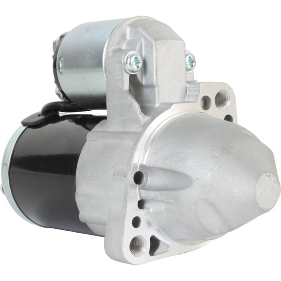 New 12V Starter Motor Compatible With Mitsubishi Outlander Lancer DE ES SE LS XLS GTS 2.0L 2.4L 2008 2009 2010 2011 By Part Numbers M1810A011D 1810A011 M0T21571