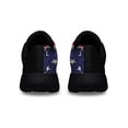 thumbnail image 4 of Labrador Retriever Lover American flag US Shoes Sneakers Black Size 9.5, 4 of 7