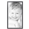 thumbnail image 2 of ArtToFrames 21" x 38" Cloudy Gray Picture Frame, 21x38 inch Gray MDF Poster Frame (WOM-5358),  Pack, 2 of 8