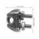 thumbnail image 2 of unbranded 20Ud Grapas Para Cable De Acero Con Universal Y Material Resistente A Abrasión, 2 of 8