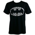 thumbnail image 1 of DC Comics Batman Checker Logo Graphic T-Shirt | S, 1 of 2