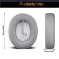 thumbnail image 2 of Almohadillas de repuesto de cuero proteico suave para auriculares inalámbricos JBL Live 500BT/Live 500 BT Around-Ear, 2 of 6