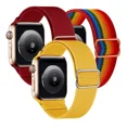 thumbnail image 2 of Correa Extensible Nylon Compatible Con Apple Watch Series, 2 of 2