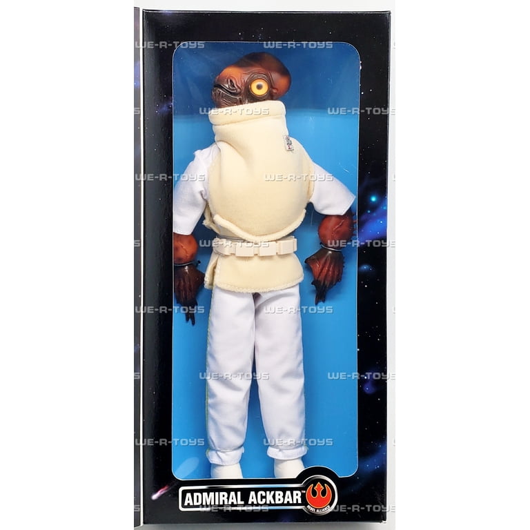 Star Wars Admiral Ackbar Collector Series 12 Inch Action Figure
