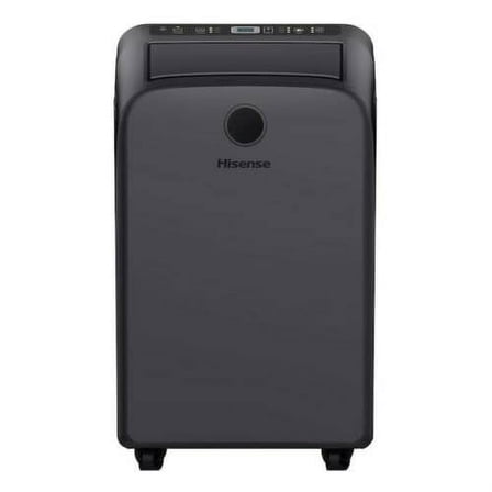Hisense 14000 BTU (9500 BTU DOE) 115-Volt Portable Air Conditioner with Wi-Fi, AP1419CW1G, Factory Used