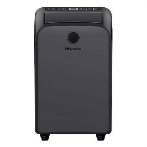Hisense 14000 BTU (9500 BTU DOE) 115-Volt Portable Air Conditioner with Wi-Fi, AP1419CW1G, Factory Used