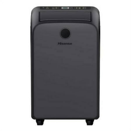 Hisense 14000 BTU (9500 BTU DOE) 115-Volt Portable Air Conditioner with Wi-Fi, AP1419CW1G, Factory Used