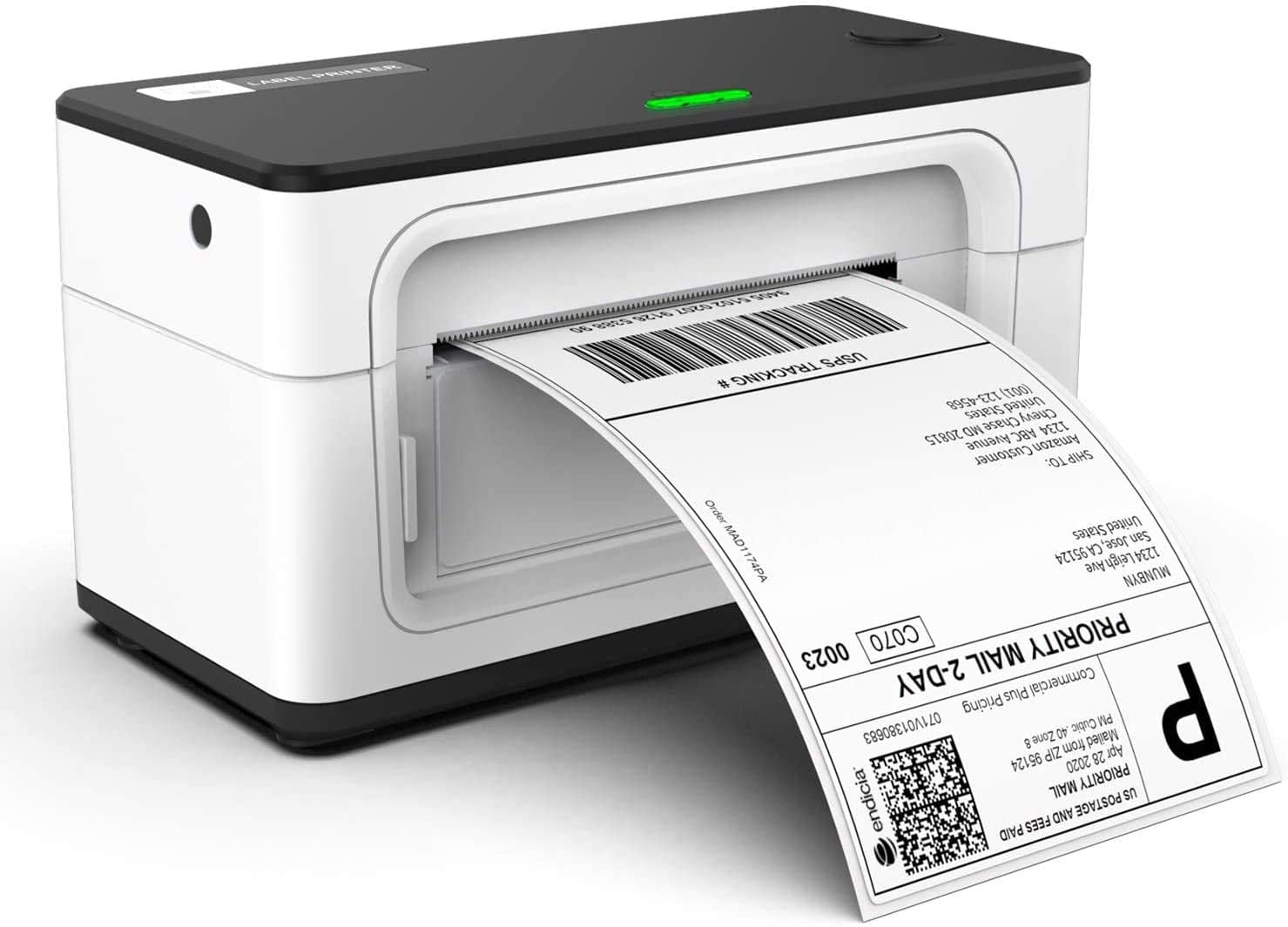 munbyn thermal shipping label printer 4x6 mail postage printing marker writer machine high speed direct usb one click set up compatible with businesses ebay amazon fedex ups shopify walmart com custom small business packaging