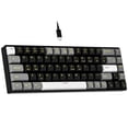 thumbnail image 1 of Teclado mecánico Newmen GM681 68 teclas retroiluminado LED, 1 of 7