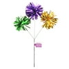 Way to Celebrate Mardi Gras Tinsel Pom Poms, 16"