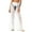 Women Bathing Suit Cover Up Pants-A01 White, variant on Mifsaly Women Cover Up Pants See-Through Sheer Mesh Beach Pant Lightweight Flowy Elastic Waist Trousers Spring Summer Vacation Outfits 2026 L