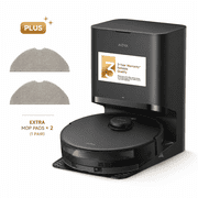 MOVA E30 Pro Plus Robot Vacuum and Mop Bundle with Extra Accessory