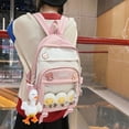 thumbnail image 5 of Fashion School Backpack Bookbag Casual Travel Laptop Backpack Unisex School Bag, 5 of 21