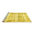 thumbnail image 2 of Ahgly Company Machine Washable Indoor Rectangle Persian Yellow Traditional Area Rugs, 8' x 10', 2 of 4
